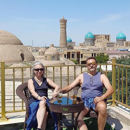 Nanosh East Hotel Bukhara Bagian luar foto
