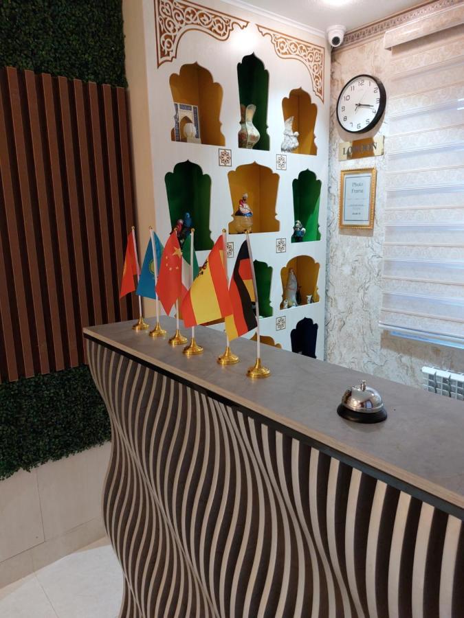 Nanosh East Hotel Bukhara Bagian luar foto