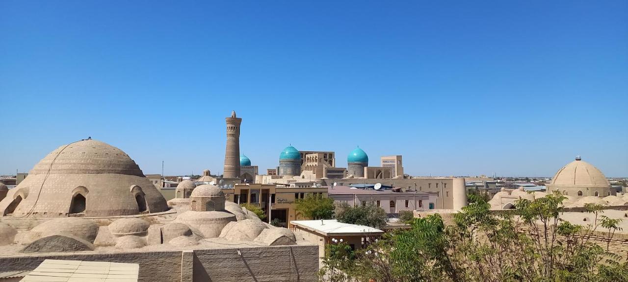 Nanosh East Hotel Bukhara Bagian luar foto