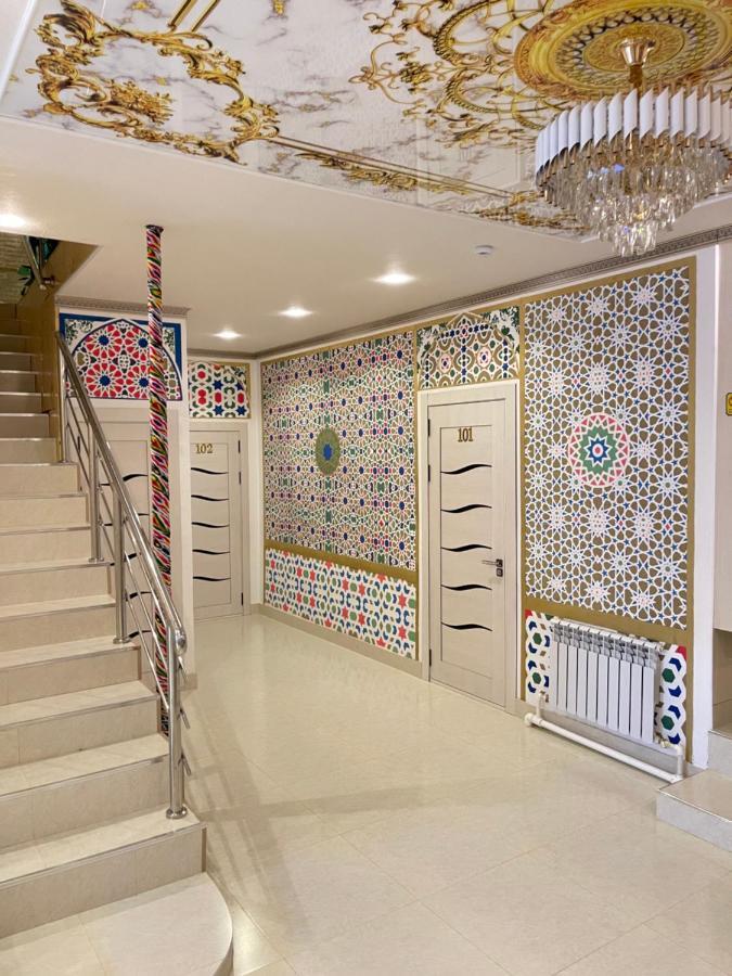 Nanosh East Hotel Bukhara Bagian luar foto