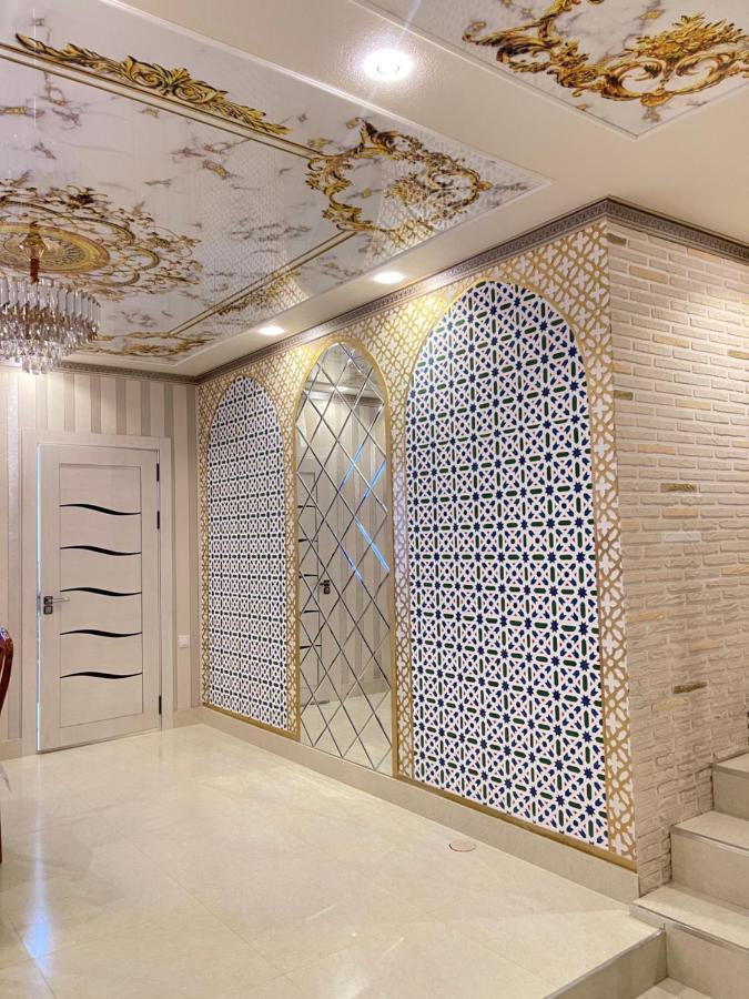Nanosh East Hotel Bukhara Bagian luar foto