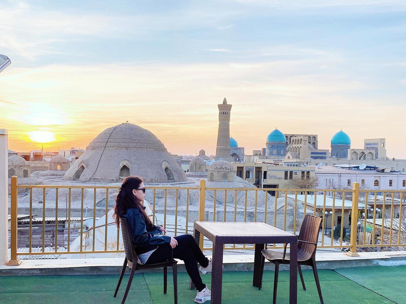 Nanosh East Hotel Bukhara Bagian luar foto