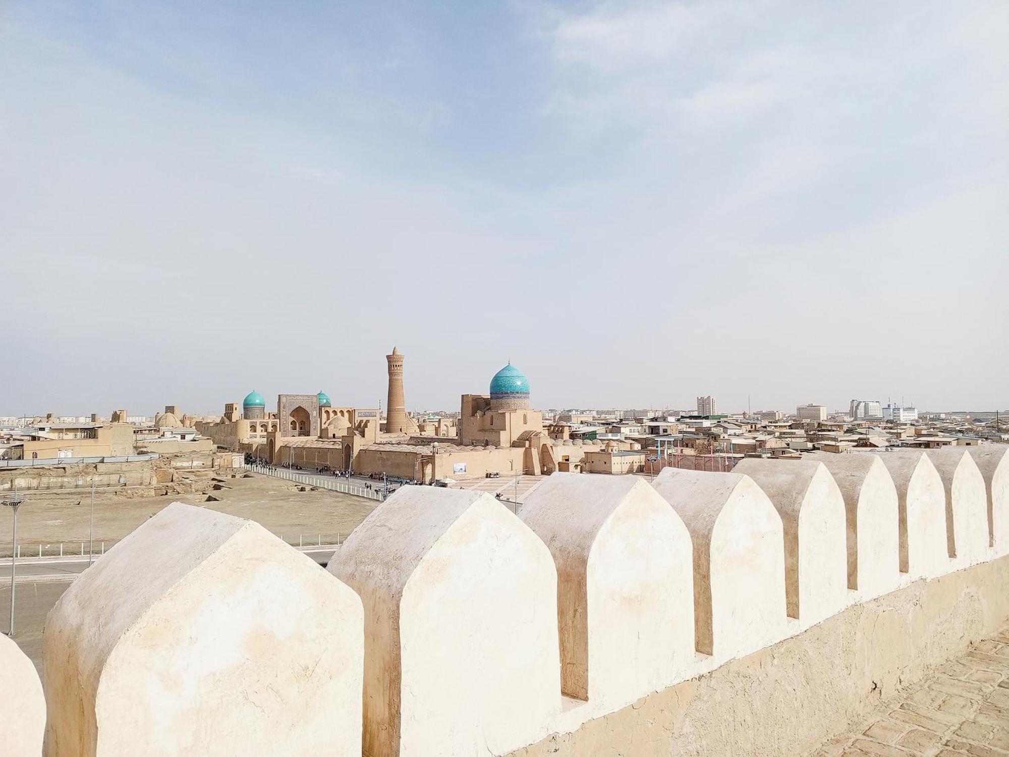 Nanosh East Hotel Bukhara Bagian luar foto