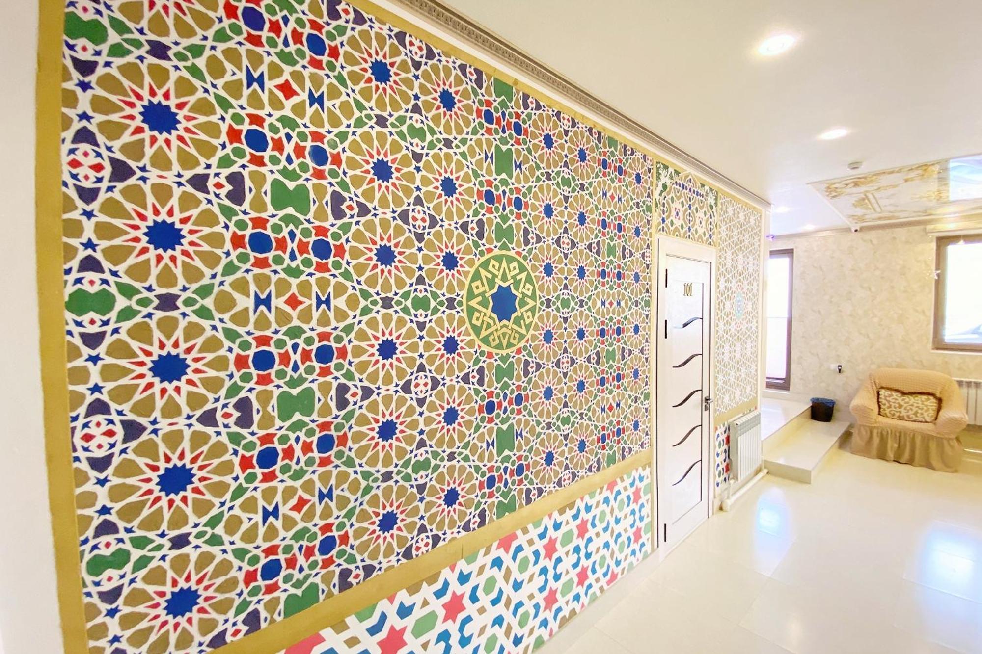 Nanosh East Hotel Bukhara Bagian luar foto