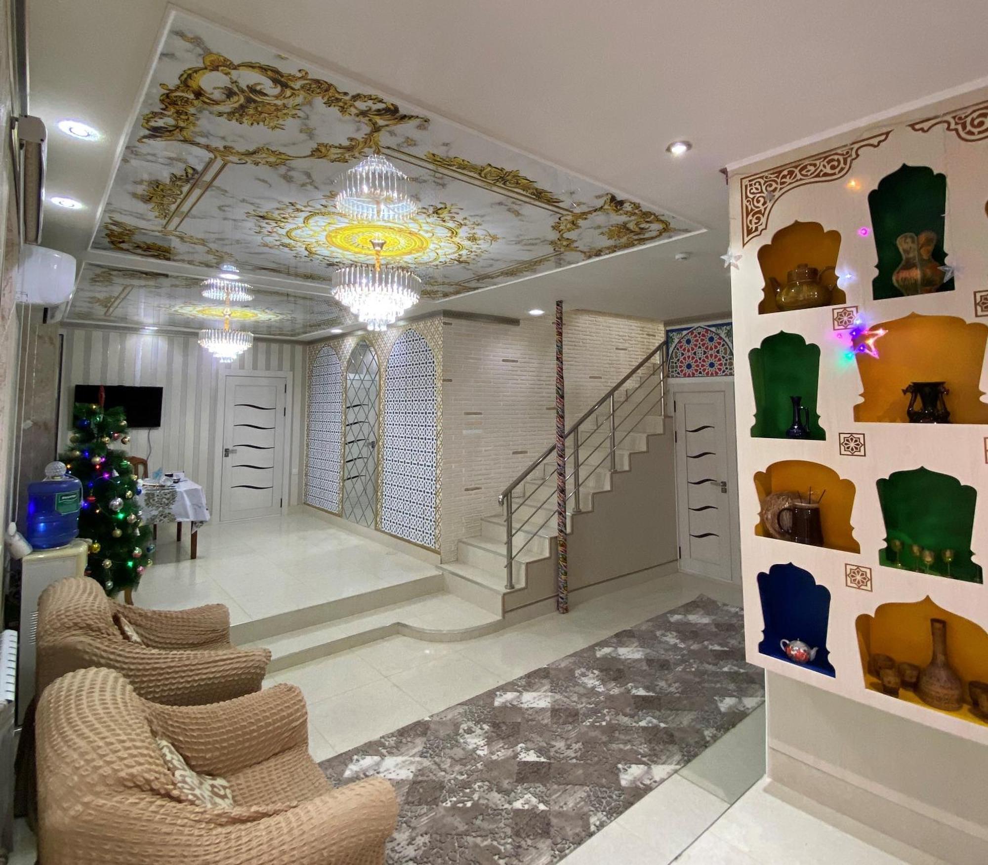 Nanosh East Hotel Bukhara Bagian luar foto
