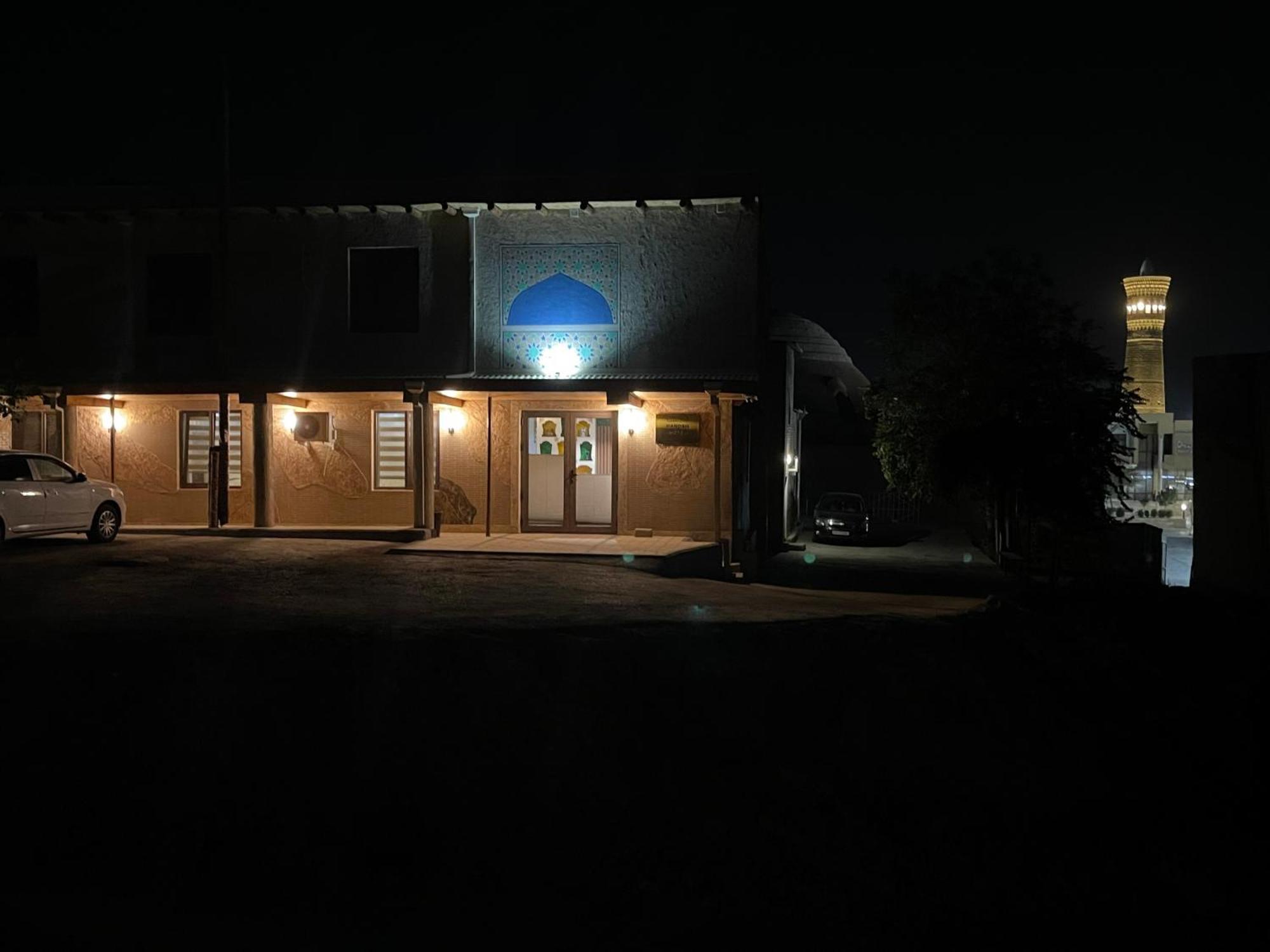 Nanosh East Hotel Bukhara Bagian luar foto