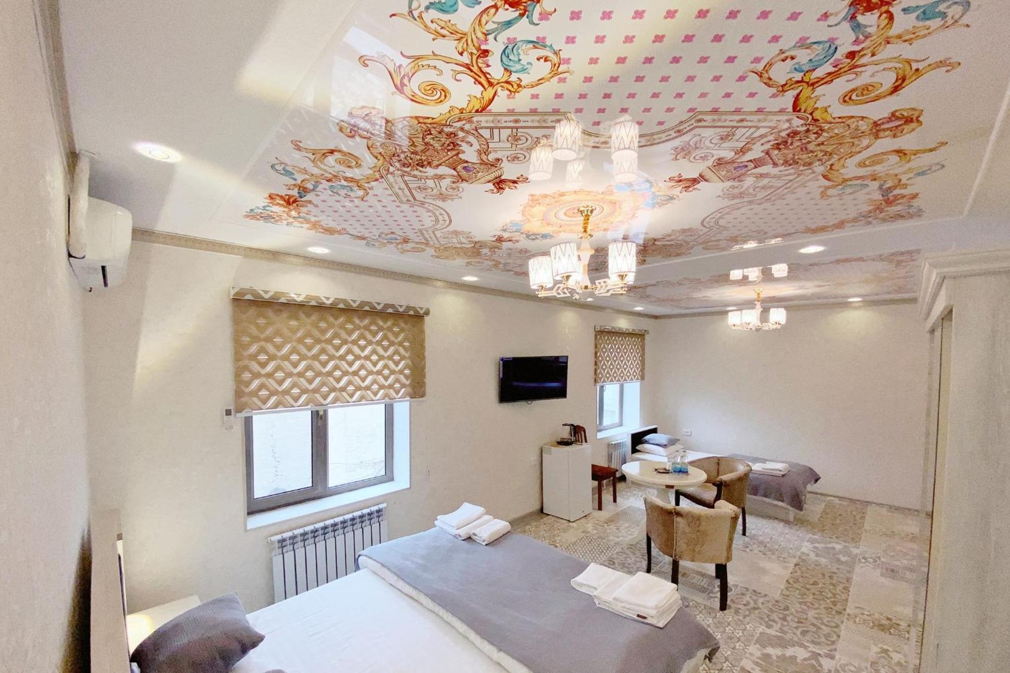 Nanosh East Hotel Bukhara Bagian luar foto